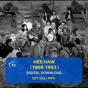 Hee Haw 1969 TV Series Digital Download | Classic Country Variety Show | Buck Owens & Roy Clark | Vintage CBS Television | Complete Episodes