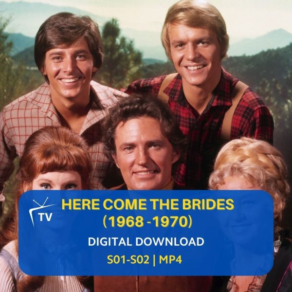 here-come-the-brides-1968-tv-series-online-streaming-downloads Here Come The Brides 1968 TV Series Digital Download | Classic Comedy Western | Bobby Sherman | David Soul | Vintage 60s Show | Instant
