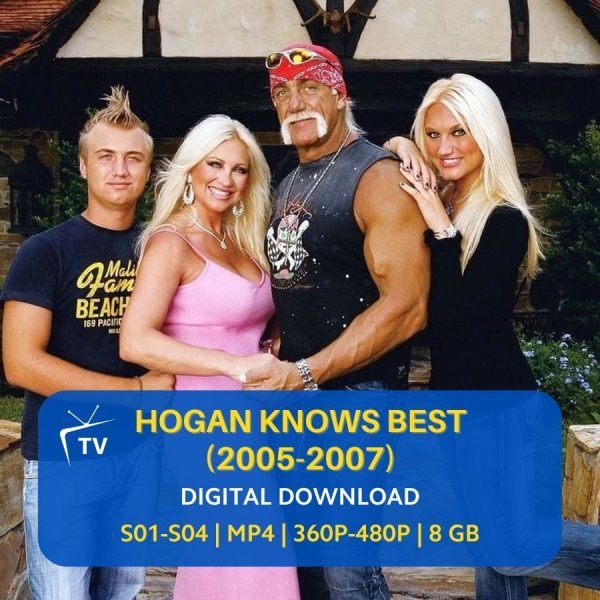 hogan-knows-best-2005-tv-series-online-streaming-downloads Hogan Knows Best 2005 TV Series Digital Download | Hulk Hogan Reality Show | VH1 Classic | Wrestling Family | Complete Series | Instant