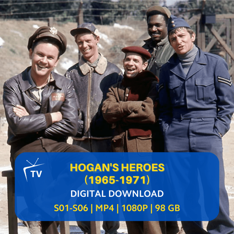 Hogan’s Heroes 1965 | Complete TV Series | Digital Download | Classic ...
