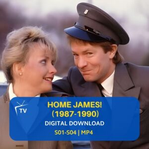 home-james-1987-tv-series-online-streaming-downloads Home James! 1987 TV Series Digital Download | ITV Classic Sitcom | Jim Davidson Comedy | British TV Show | 80s TV | Complete Series