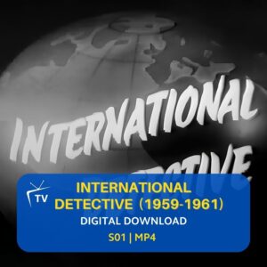 international-detective-1959-tv-series-online-streaming-downloads International Detective 1959 TV Series Digital Download | British Crime Drama | Arthur Fleming | ITV Network | Retro TV | Complete Series
