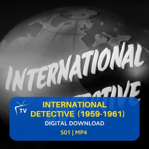 international-detective-1959-tv-series-online-streaming-downloads International Detective 1959 TV Series Digital Download | British Crime Drama | Arthur Fleming | ITV Network | Retro TV | Complete Series