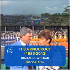 its-a-knockout-1985-tv-series-online-streaming-downloads It's a Knockout 1985 TV Series Digital Download | Australian Game Show | Network Ten | Billy J Smith | Fiona MacDonald | Complete Episodes