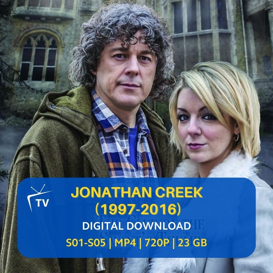 Jonathan Creek 1997 TV Series Digital Download | Alan Davies | Caroline ...
