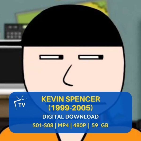 kevin-spencer-1999-tv-series-online-streaming-downloads Kevin Spencer 1999 TV Series Digital Download | Canadian Adult Cartoon | Greg Lawrence | Comedy Network | Complete Series | Instant