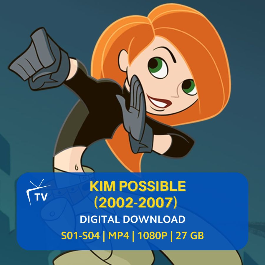 Kim Possible 2002 TV Series Digital Download | Christy Carlson Romano ...