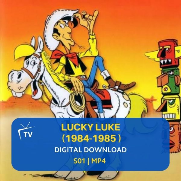 lucky-luke-1984-tv-series-online-streaming-downloads Lucky Luke 1984 TV Series Digital Download | Classic Western Cartoon | 80s Animated Series | Vintage Kids TV Show | Complete Episodes