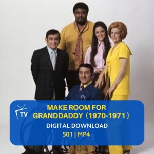 make-room-for-granddaddy-1970-tv-series-online-streaming-downloads Make Room for Granddaddy 1970 TV Series Digital Download | Classic Sitcom | Danny Thomas Show | 70s Comedy | Vintage TV | Complete Series