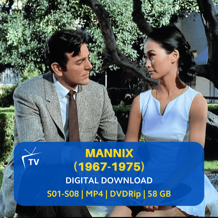 Mannix 1967 | Vintage Detective Drama | Retro PI Series | 60s ...