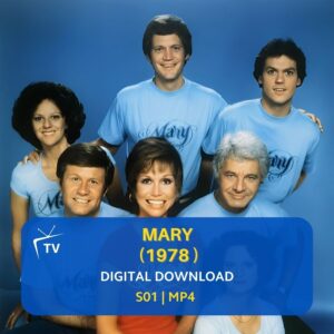 mary-1978-tv-series-online-streaming-downloads Mary 1978 TV Series Digital Download | CBS Variety Show | Mary Tyler Moore | David Letterman | Michael Keaton | Retro 70s TV | Complete Series