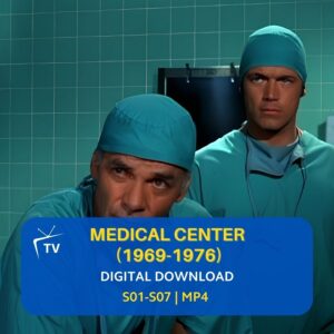 medical-center-1969-tv-series-online-streaming-downloads Medical Center 1969 TV Series Digital Download | Classic Medical Drama | Chad Everett Show | Vintage TV | 70s Hospital Series | Complete