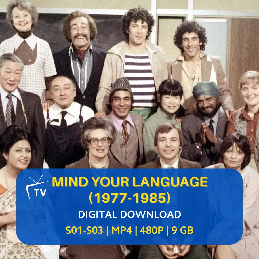Mind Your Language 1977 TV Series Digital Download | Barry Evans ...