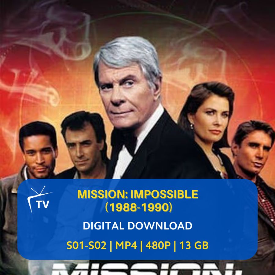 Mission: Impossible 1988 | 80s TV Revival | Digital Download