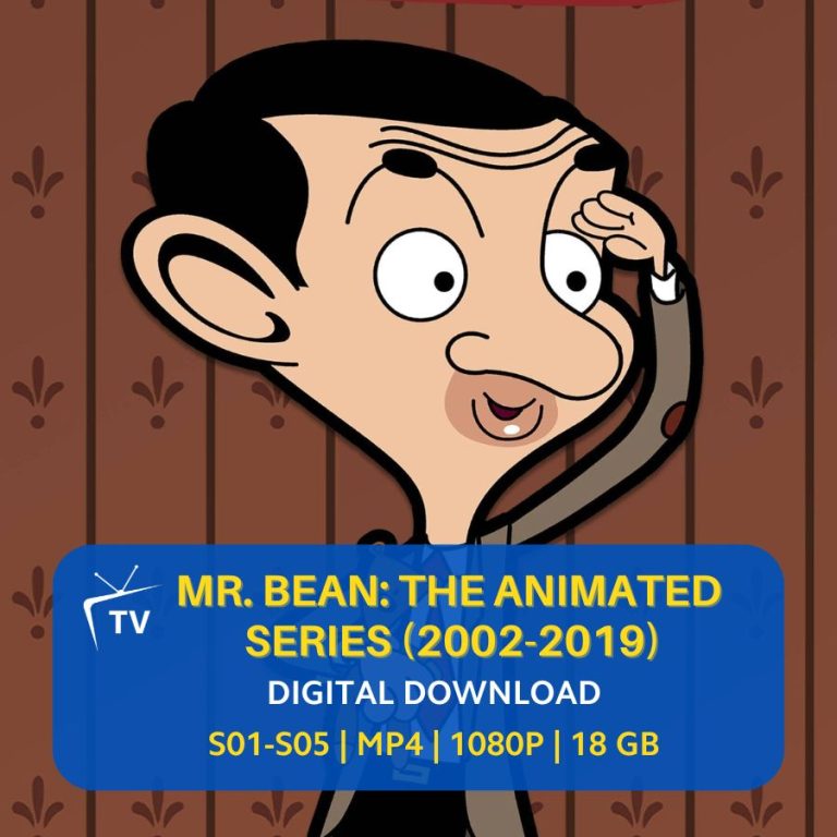 Mr. Bean Animated Series 2002 Digital Download | Rowan Atkinson | Kids ...