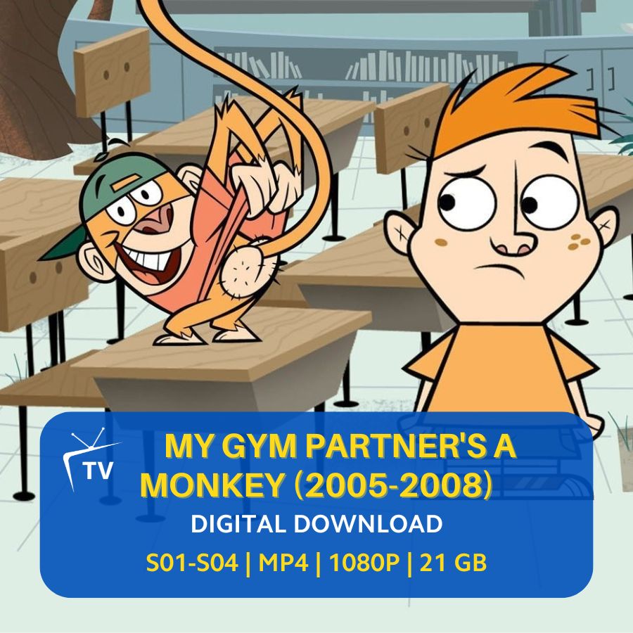 My Gym Partner’s a Monkey 2005 TV Series Digital Download | Cartoon ...