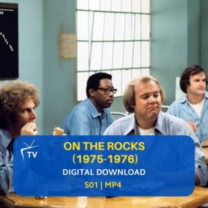 On the Rocks 1975 TV Series Digital Download | ABC Classic Sitcom | Prison Comedy | Jose Perez | 70s TV | Complete Series
