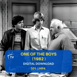 One of the Boys 1982 TV Series Digital Download | NBC Classic Sitcom | Mickey Rooney Comedy | Dana Carvey | Meg Ryan | Complete Series