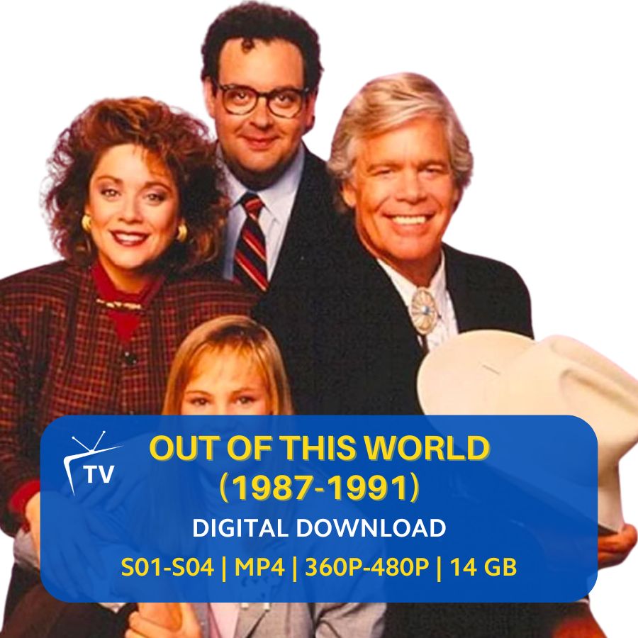 Out of This World 1987 TV Series Digital Download | Maureen Flannigan ...
