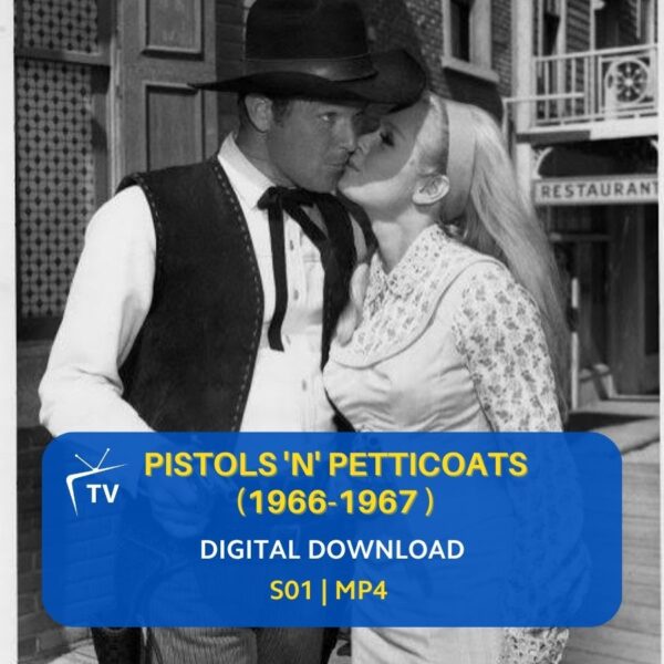 pistols-n-petticoats-1966-tv-series-online-streaming-downloads Pistols 'n' Petticoats 1966 TV Series Digital Download | CBS Western Comedy | Ann Sheridan | Classic 60s Sitcom | Vintage TV | Complete