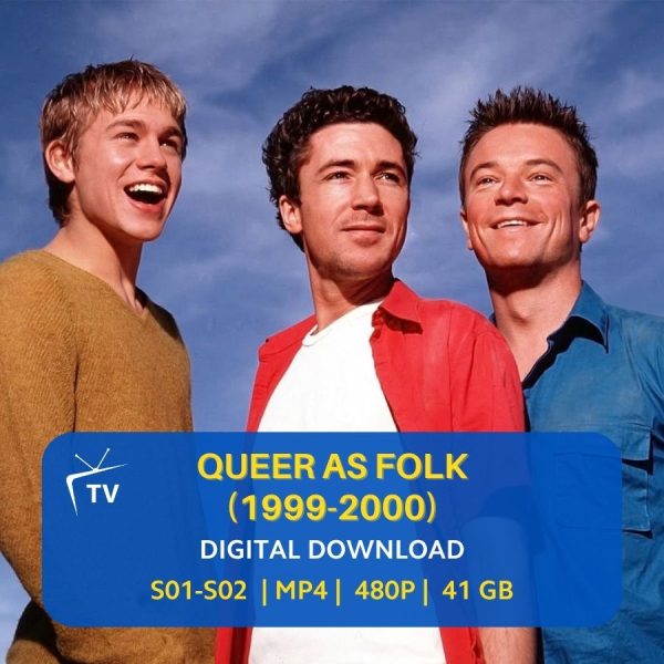 queer-as-folk-19999-tv-series-online-streaming-downloads Queer As Folk 1999 TV Series Digital Download | British LGBTQ Drama | Russell T Davies | Channel 4 Classic | Complete Series | Instant
