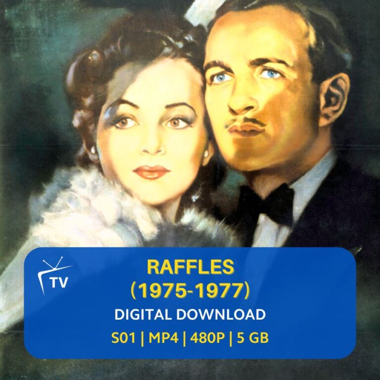 Raffles 1975 Complete Series Digital Download | Anthony Valentine ...