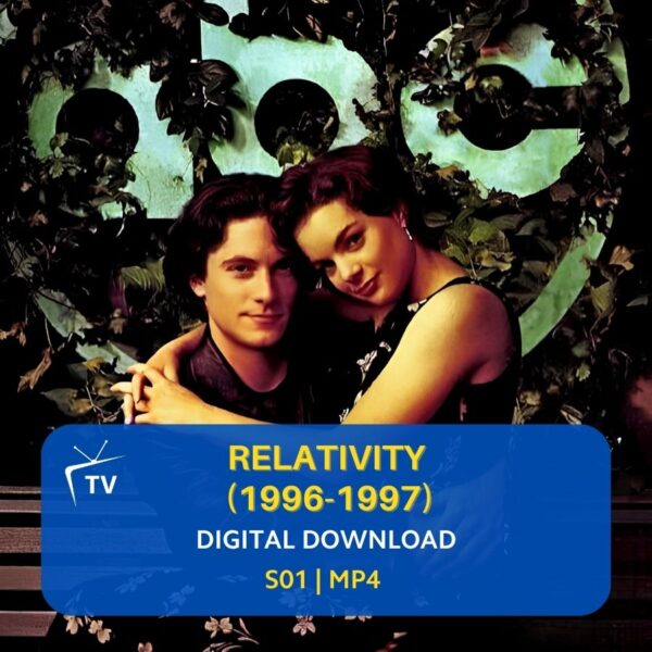 Relativity 1996 TV Series Digital Download | ABC Romantic Drama | Kimberly Williams | David Bowe | 90s Television | Complete Series