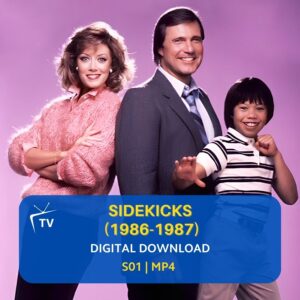 sidekicks-1986-tv-series-online-streaming-downloads Sidekicks 1986 TV Series Digital Download | ABC Action Drama | Ernie Reyes Jr | Gil Gerard | Martial Arts TV | Complete Series | 80s Show