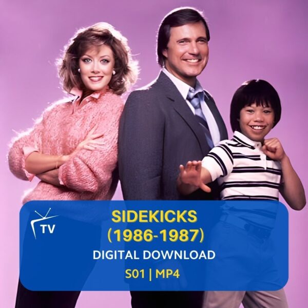 sidekicks-1986-tv-series-online-streaming-downloads Sidekicks 1986 TV Series Digital Download | ABC Action Drama | Ernie Reyes Jr | Gil Gerard | Martial Arts TV | Complete Series | 80s Show