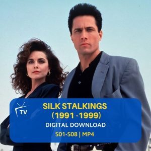 Silk Stalkings 1991 TV Series Digital Download | Mitzi Kapture & Rob Estes | 90s Crime Drama | Palm Beach Detectives | Instant
