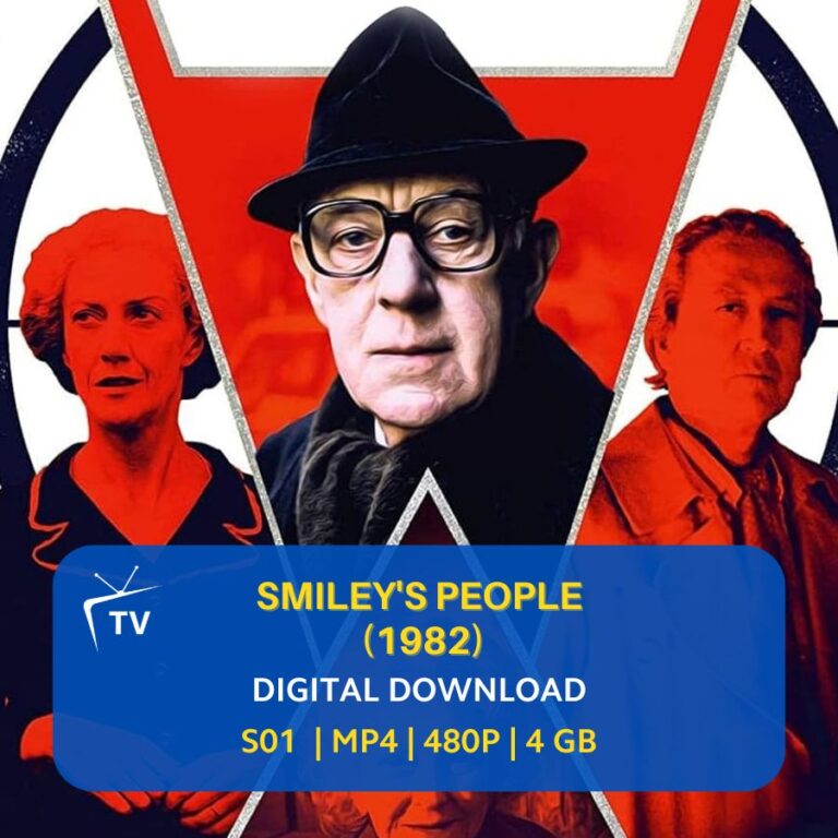 Smiley’s People 1982 | John le Carré | Alec Guinness | Digital Download ...