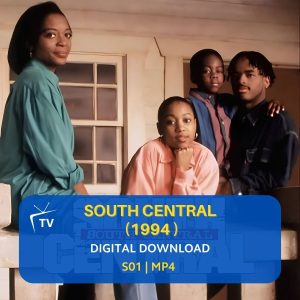 south-central-1994-tv-series-online-streaming-downloads South Central 1994 TV Series Digital Download | 90s Fox Sitcom | Larenz Tate | Inner City Family Drama | Retro TV Show | Complete Series