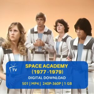 space-academy-1977-tv-series-online-streaming-downloads-v2 Space Academy 1977 TV Series Digital Download | CBS Sci-Fi Show | Jonathan Harris | 70s Live Action | Complete Series | Retro TV