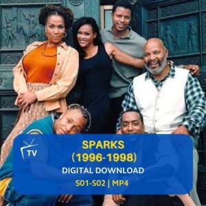 sparks-1996-tv-series-online-streaming-downloads Sparks 1996 TV Series Digital Download | UPN Classic Sitcom | James Avery Comedy | Terrence Howard | Robin Givens | Complete Series