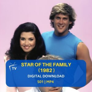 star-of-the-family-1982-tv-series-online-streaming-downloads Star of the Family 1982 TV Series Digital Download | ABC Sitcom | Brian Dennehy | 80s TV Show | Complete Series | Retro Comedy