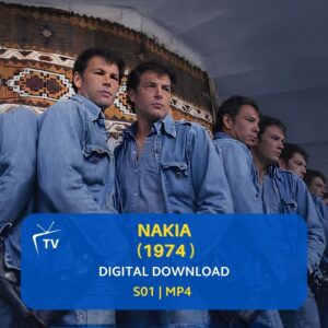 Nakia 1974 TV Series Digital Download | ABC Police Drama | Robert Forster | Arthur Kennedy | Navajo Sheriff | Complete Series | 70s TV Show
