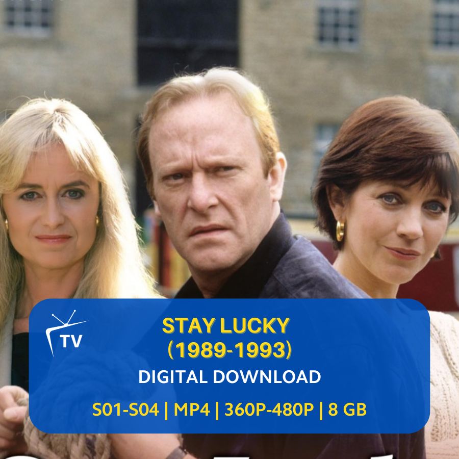 Stay Lucky 1989 TV Series 80s British Dramedy Digital Download