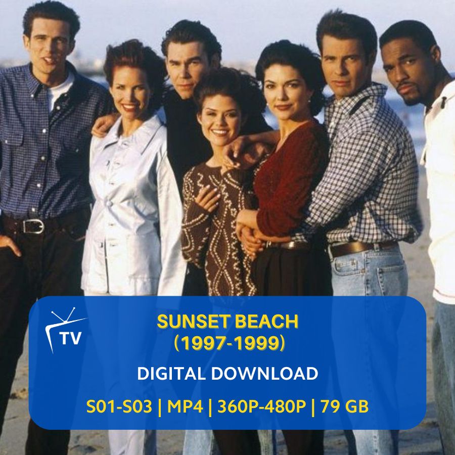 Sunset Beach 1997 TV Series | 90s Soap Opera | Digital Download | Aaron ...