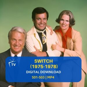 switch-1975-tv-series-online-streaming-downloads Switch 1975 TV Series Digital Download | CBS Crime Drama | Robert Wagner | Eddie Albert | 70s TV Show | Complete Series | Retro Television