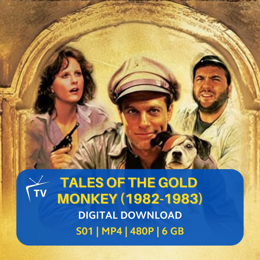 Tales of the Gold Monkey 1982 Complete Series Digital Download | 80s ...