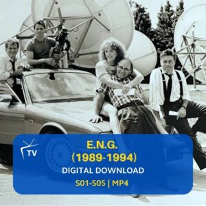 te-n-g-1989-tv-series-online-streaming-downloads E.N.G. 1989 TV Series Digital Download | Canadian Drama Series | 90s Newsroom Show | Retro Television | Classic TV | Complete Episodes