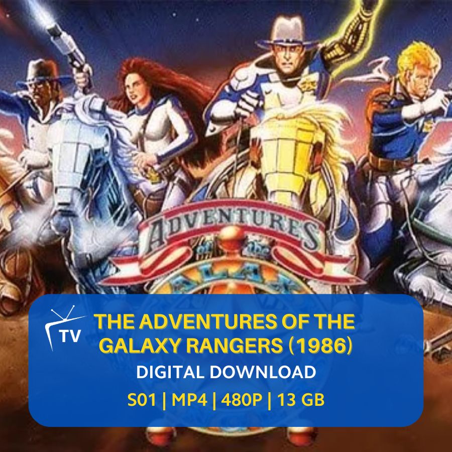 The Adventures of the Galaxy Rangers 1986 | 80s Space Western | Digital ...
