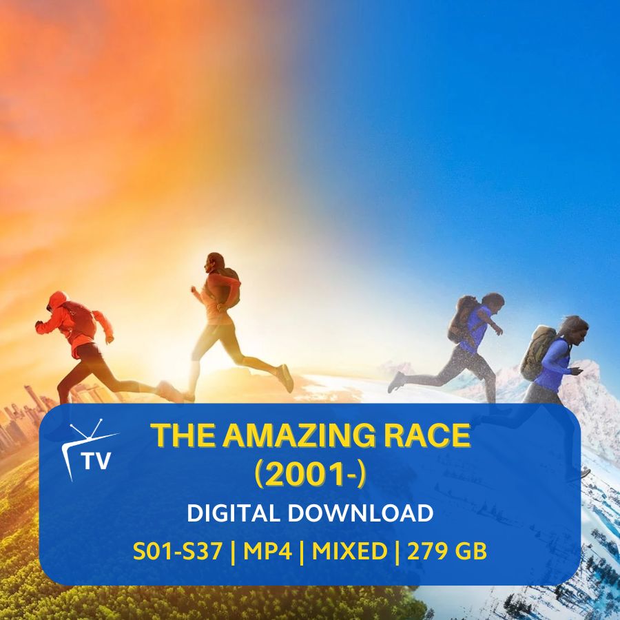 The Amazing Race 2001 TV Series Digital Download | Season 1 Complete ...