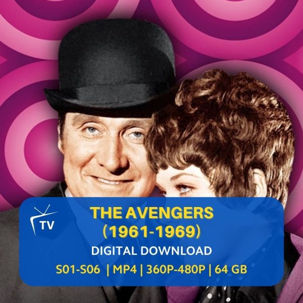 the-avengers-1961-tv-series-online-streaming-downloads The Avengers 1961 TV Series Digital Download | British Spy Fi | Patrick Macnee | John Steed & Emma Peel | Classic 60s TV | Complete