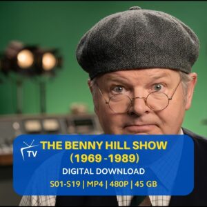 the-benny-hill-show-1969-tv-series-online-streaming-downloads-v2 The Benny Hill Show 1969 TV Series Digital Download | British Sketch Comedy | Thames Television | Benny Hill | Complete Series | Retro TV