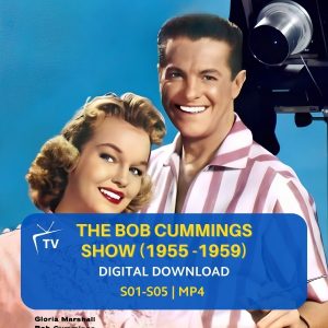 The Bob Cummings Show 1955 TV Series Digital Download | Love That Bob | Classic 50s Sitcom | Vintage Comedy Show | Retro TV | Instant