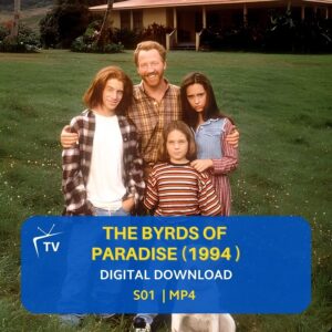 The Byrds of Paradise 1994 TV Series Digital Download | ABC Family Drama | Timothy Busfield | Seth Green | 90s TV | Complete Series