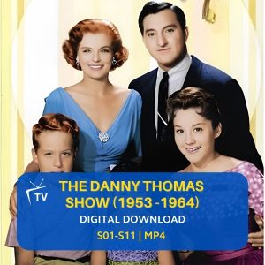the-danny-thomas-show-1953-tv-series-online-streaming-downloads The Danny Thomas Show 1953 TV Series Digital Download | Classic 50s Sitcom | Make Room For Daddy | Vintage Family Comedy | Instant Access