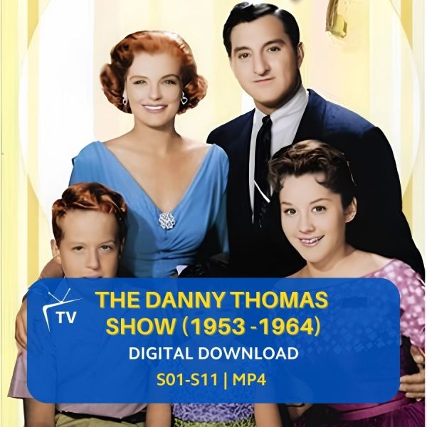the-danny-thomas-show-1953-tv-series-online-streaming-downloads The Danny Thomas Show 1953 TV Series Digital Download | Classic 50s Sitcom | Make Room For Daddy | Vintage Family Comedy | Instant Access