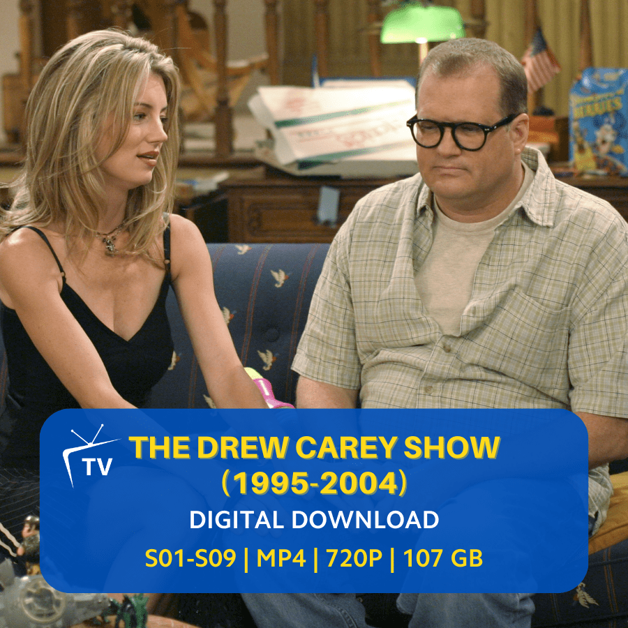 The Drew Carey Show 1995 Complete Series Classic Comedy TV Show